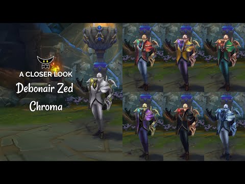 Debonair Zed Chromas