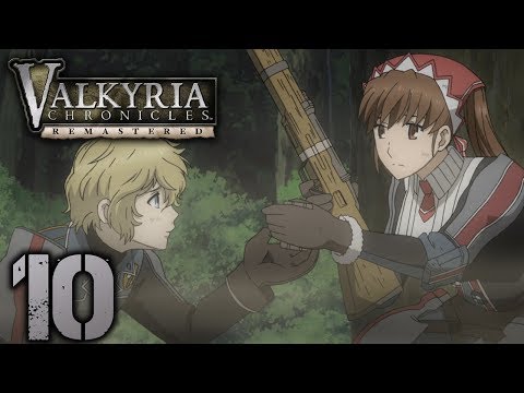 Valkyria Chronicles Remastered ➤ 10 - Let's Play - REUNITED  - Playthrough Gameplay