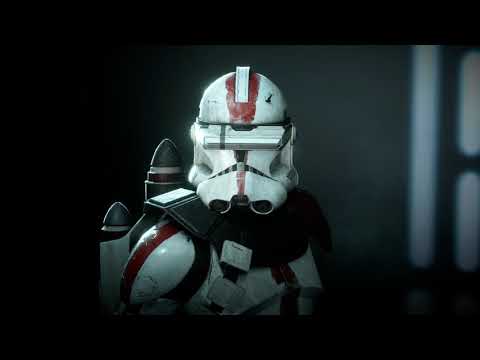 Clone Commander Deviss Showcase - Star Wars Battlefront 2