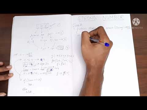 Check Input Number Is A Strong Number Or Not In Java Java Coding Strong Numbersgameofcode