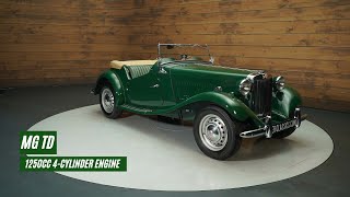 Video Thumbnail for 1950 MG MG-TD