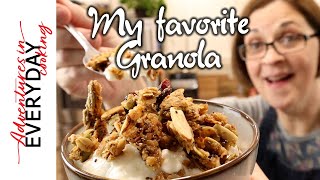 My Favorite Granola recipe!