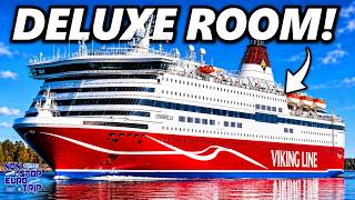 Europe's BEST FERRY Is Cheaper Than You Think! ⛴️ (Finland 🇫🇮 to Sweden 🇸🇪)
