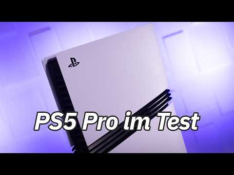 PS5 PRO im TEST: Lohnt sich die neue PlayStation 5?