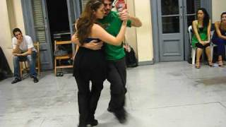 Ariadna Naveira & Fernando Sanchez, "El Choclo", Estudio La Esquina