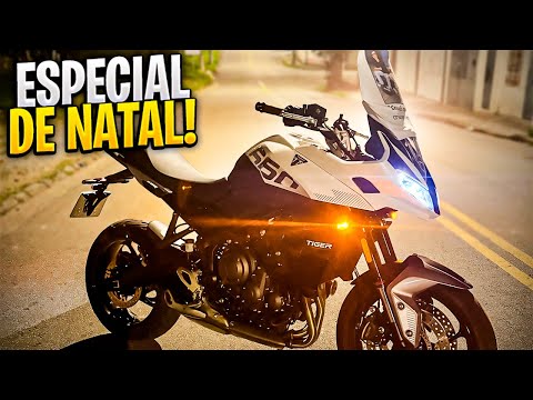 Tiger Sport's Christmas Special in the Favela 🔥🔥