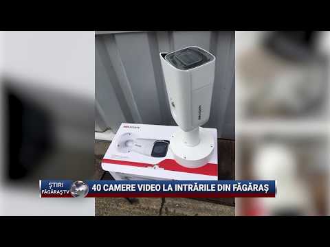 40 camere video la intrarile din Fagaras