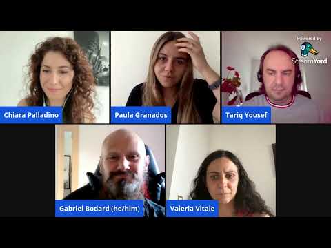 Chiara Palladino & Tariq Yousef, We want to learn all languages!