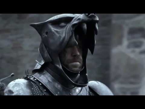 The Hound Sandor Clegane full Armor whit Helm - Elmo del Mastino