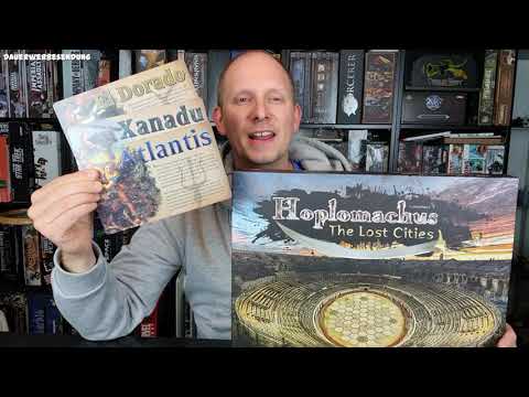 Auf dem Prüfstein: Hoplomachus - the Lost Cities - Fokus auf PVP - rockt das heute noch? [Deutsch]