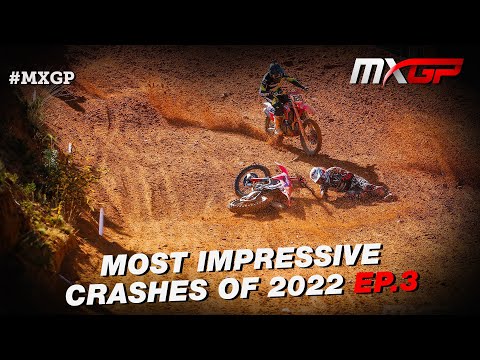 Most Impressive Crashes of 2022 | EP.3 | MXGP #MXGP #Motocross