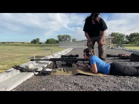 Barrett 50 cal ricochets