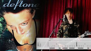 Deftones : Around The Fur Guitar Tab Tutorial