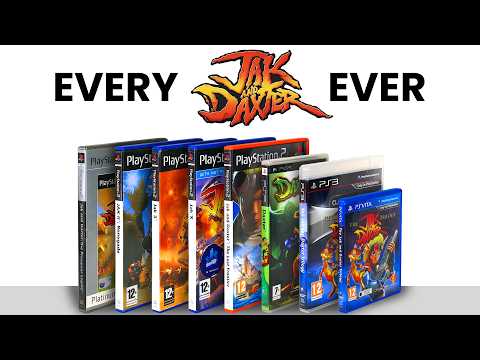 Unboxing Every Jak and Daxter Ever (2001-2025 Evolution)