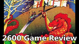 Adventure Atari 2600 Review - The No Swear Gamer Ep 268