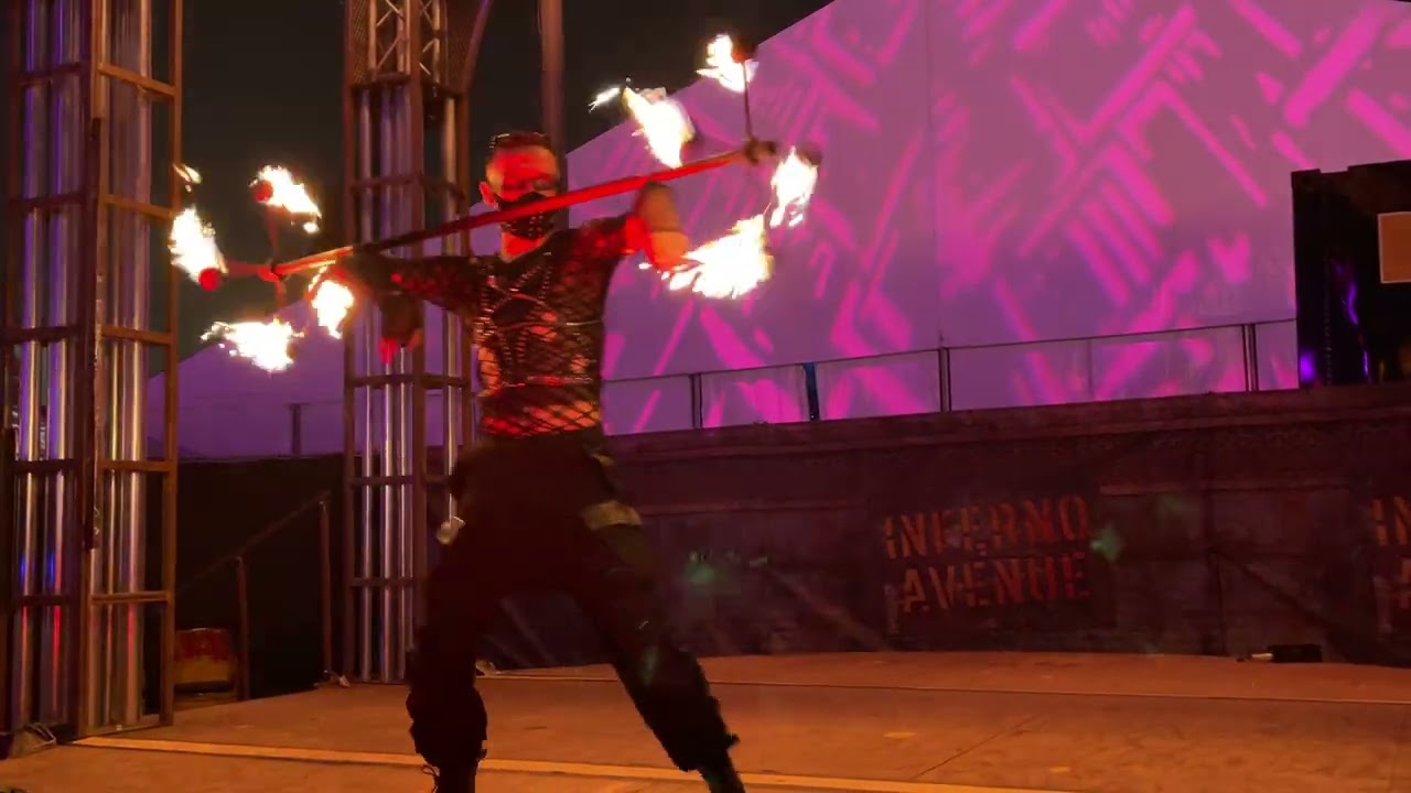 Promotional video thumbnail 4 for Mr. Inferno