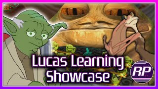 Star Wars Lucas Learning PC Games Showcase - Retro Pals