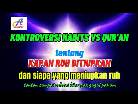 KAPAN RUH DITIUPKAN - tasawuf modern eps-18 | ustad agus mustofa