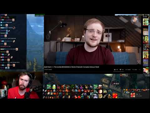 Asmongold reacts to WoW Patch 1.1: The Humble BEGINNINGS of World of Warcraft