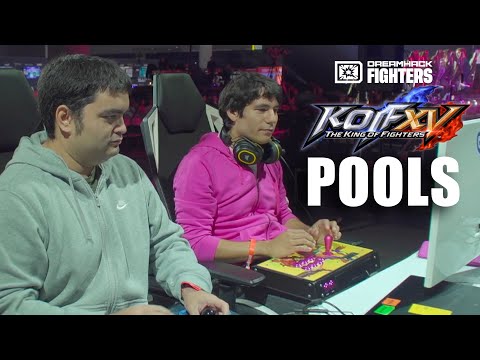 KOF XV POOLS (El Rosa, JTKoF, Juan KOF, Kizzie Kay, NYChrisG) - DreamHack San Diego 2023