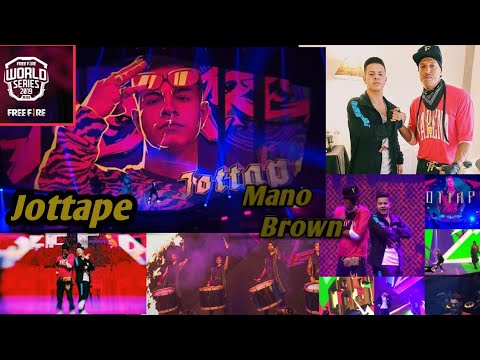 Free Fire Rap song Performance | MC Jottapê | Mano Brown | ZÉ GUARITINHA -FreeFire||FFWS 2019//Rio