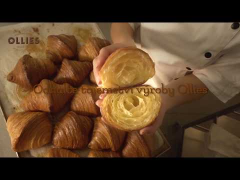 Odhalte tajemství výroby croissantů Ollies (spot)