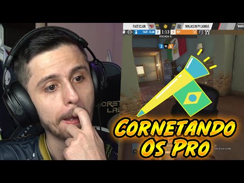 REVANCHE DA FINAL DO MAJOR E CLASSICO NA FINAL DO BR6! - CORNETANDO OS PRO