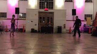 Analía Centurión & Jeremías Fors at Eastern Market Milonga - 2/4 Tango