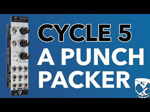 "A small Eurorack oscillator that packs a punch" // Cycle 5 from Joranalogue
