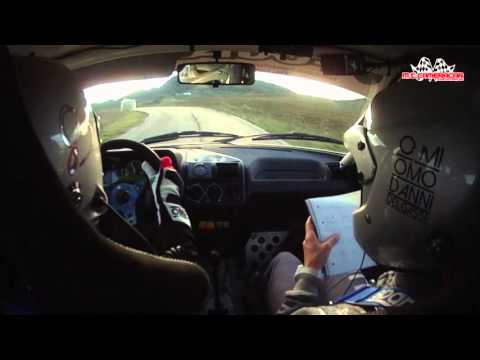 Rallyday di Pomarance 2015  Bandini - Filippini  Peugeot 205 A/7