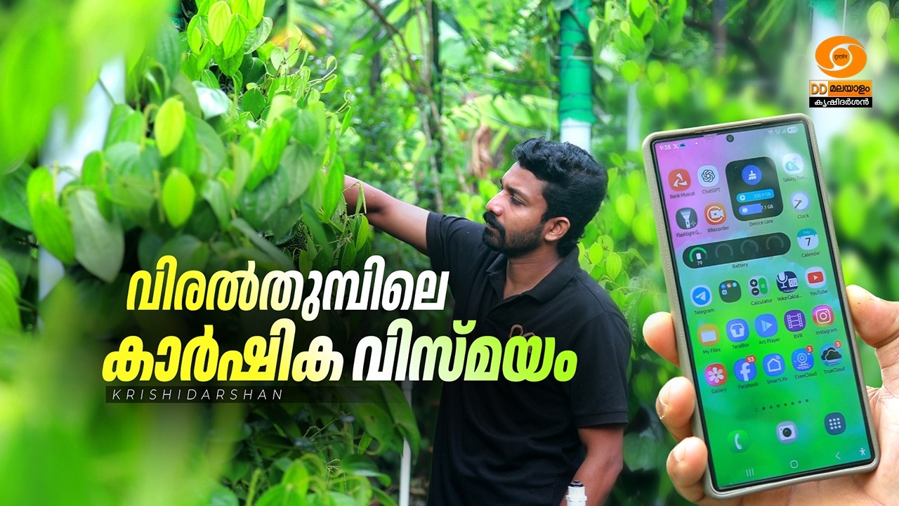 വിരൽ തുമ്പിലെ കാർഷിക വിസ്മയം | Agricultural wonders at your fingertips