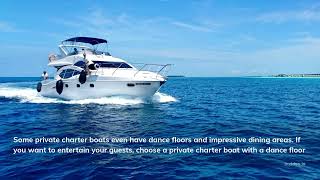 Selecting a Private Charter Boat for Your Vacation