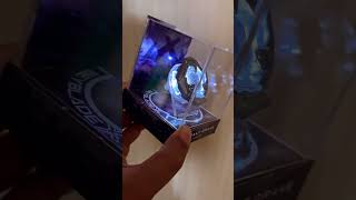 I made a custom LED display case for Cobalt Drake Clear Version