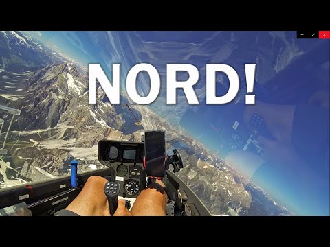 NORD! Verso le Dolomiti in aliante.