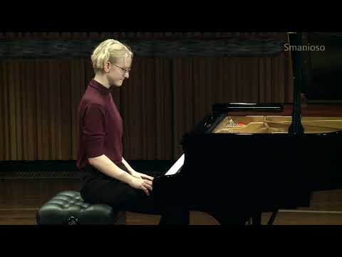 SERGEJ PROKOFJEV, SARKASMY, OP.17 - Veronika Jaklová, klavír / PK 14.2.2020