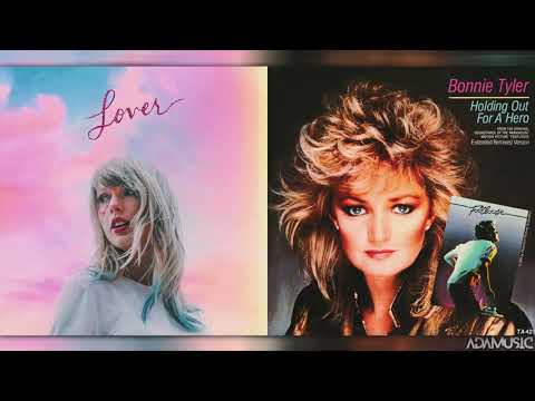 Taylor Swift, Bonnie Tyler - Holding Out for Miss Americana (Mashup)