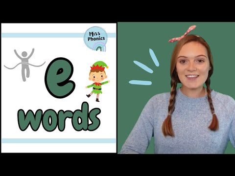 Learn to Blend s Words with Miss Phonics Phonics Blending Practice for Kids British Teacher