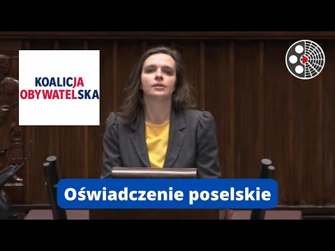 Klaudia Jachira dziękuje za veto i krytykuje prezydenta
