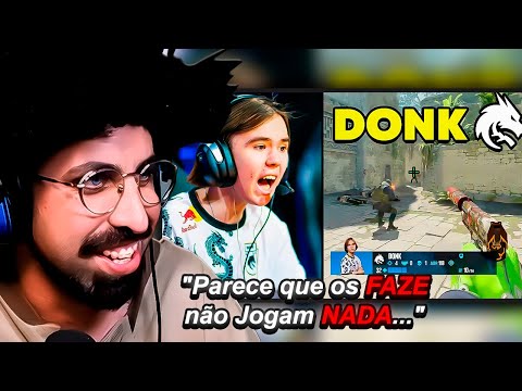 MoveMind reage a "DONK CS2 HIGHLIGHTS"