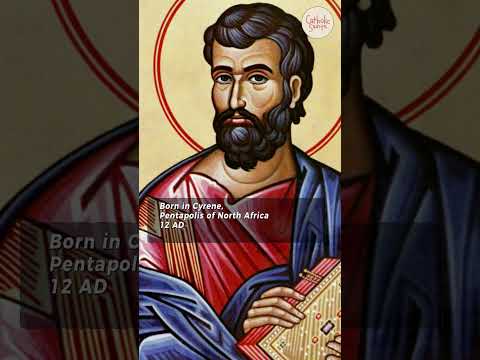 April 25 – St. Mark Evangelist Feast Day
