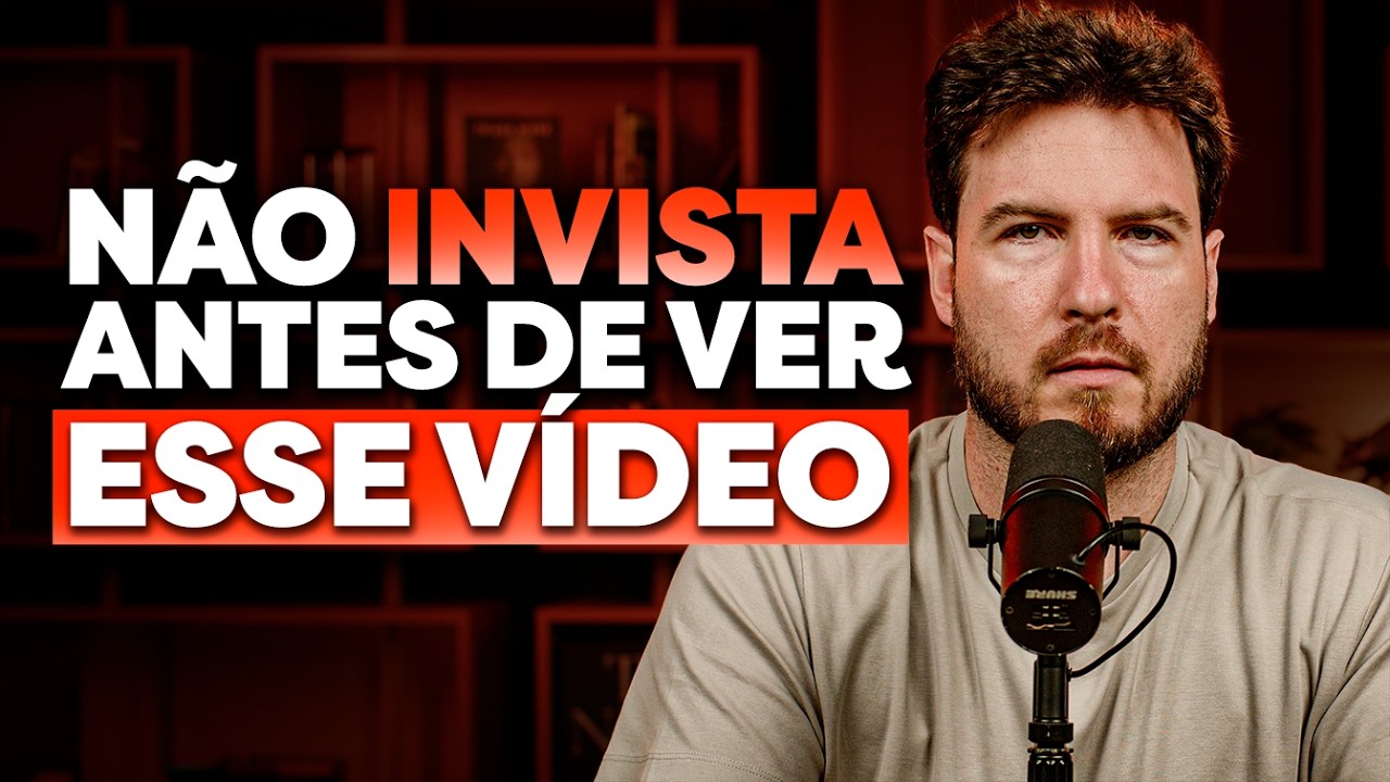 COMO MONTAR UMA CARTEIRA DE INVESTIMENTOS PARA INICIANTES (simples e rápido)