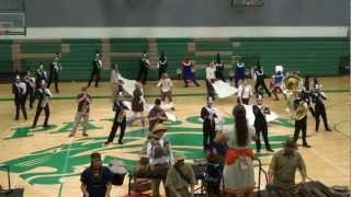preview picture of video 'Payson Marching Band - 2012 - Curse of the Pharaohs - Indoor Show (11/17)'