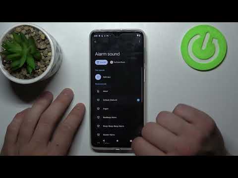 How to Change Alarm Sound on MOTOROLA Moto G42
