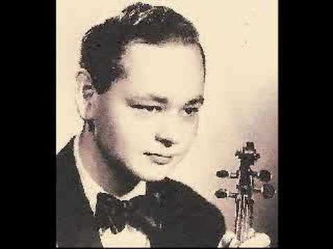 Michael Rabin - Elgar: La capricieuse