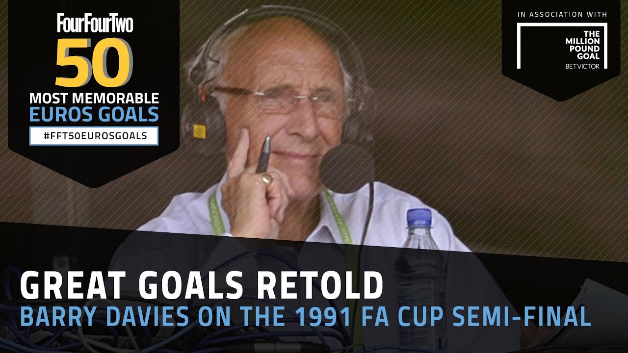 Great Goals Retold: Barry Davies on Gazza's â€™91 FA Cup rocket - YouTube