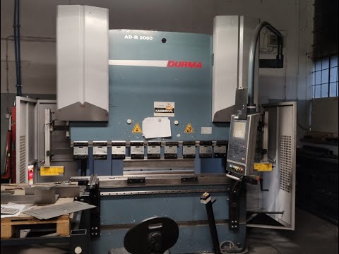CNC hydraulisk trykk brems DURMA AD-R 2060 2011
