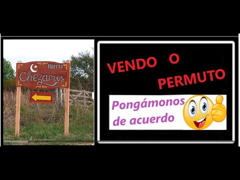 VENTA O PERMUTA de Cabaña en Villa Paranacito