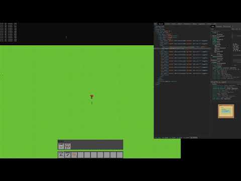 Chrome Embedded Framework Game UI Demo