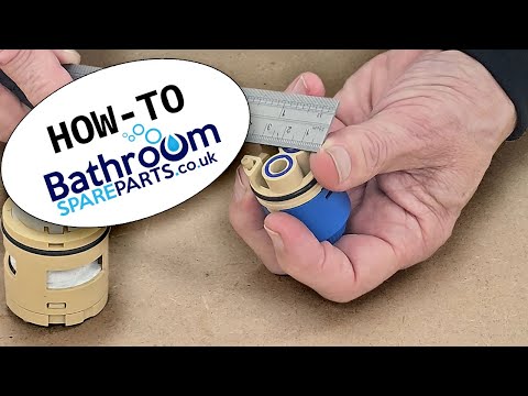 How to Measure a Mixer Tap Cartridge