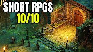 12 Retro & Modern RPGs SO GOOD You’ll Beat Them in a Day!